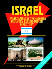 Image for Israel Environmental Technology Industry Export-Import Directory