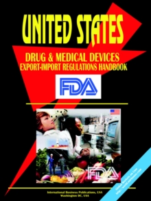 Image for Us Drug and Medical Devices Export-Import Regulations Handbook
