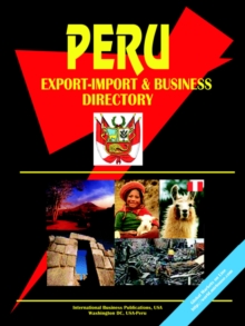 Image for Peru Export-Import Trade and Business Directory