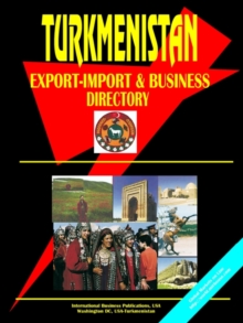 Image for Turkmenistan Export-Import and Business Directory