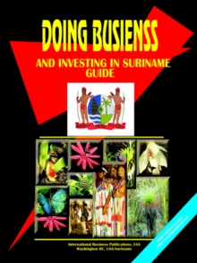 Image for Doing Business and Investing in Suriname Guide