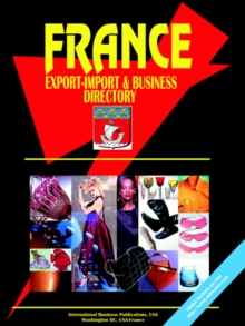 Image for France Export-Import Trade and Business Directory