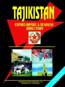 Image for Tajikistan Export-Import and Business Directory