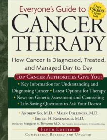 Image for Everyone's Guide to Cancer Therapy