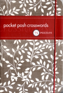 Image for Pocket Posh Crosswords : 75 Puzzles
