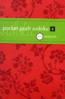 Image for Pocket Posh Sudoku 4 : 100 Puzzles