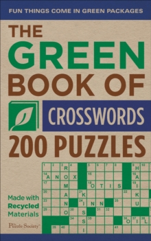 Image for The Green Book of Crosswords