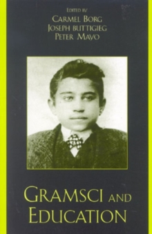 Image for Gramsci and Education