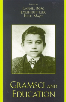 Image for Gramsci and education