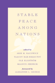 Image for Stable Peace Among Nations