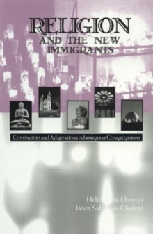 Religion and the New Immigrants