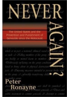 Never Again?