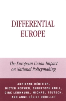 Image for Differential Europe