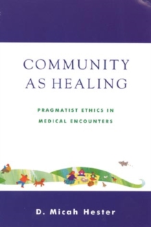 Image for Community As Healing