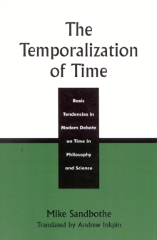 Temporalization of Time
