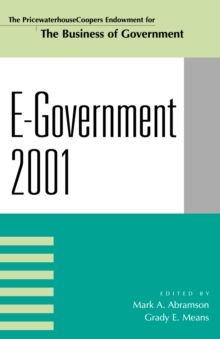 Image for E-Government 2001