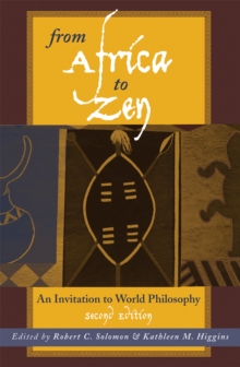Image for From Africa to Zen  : an invitation to world philosophy