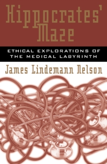 Image for Hippocrates' maze  : ethical explorations of the medical labyrinth