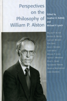 Image for Perspectives on the Philosophy of William P. Alston