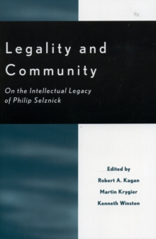 Image for Legality and Community