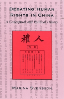 Debating Human Rights in China