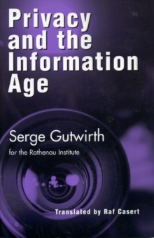 Image for Privacy and the Information Age