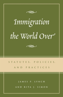 Image for Immigration the World Over