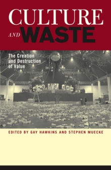 Image for Culture and Waste