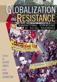 Image for Globalization and resistance  : transnational dimensions of social movements