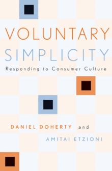Image for Voluntary Simplicity