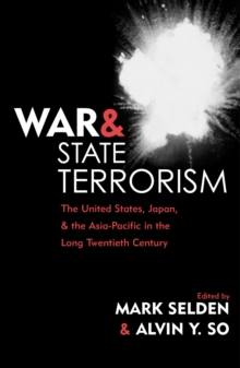 Image for War and State Terrorism