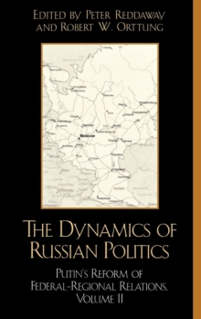 Image for The Dynamics of Russian Politics