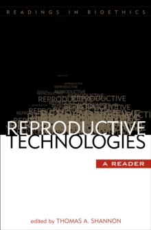Image for Reproductive technologies  : a reader