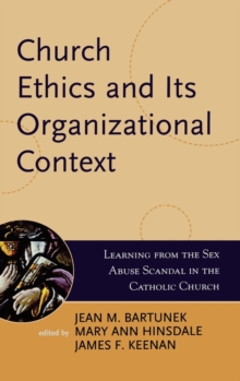 Image for Church Ethics and Its Organizational Context