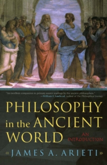 Image for Philosophy in the Ancient World