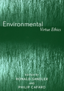 Image for Environmental Virtue Ethics