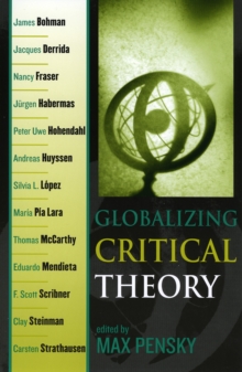 Image for Globalizing Critical Theory
