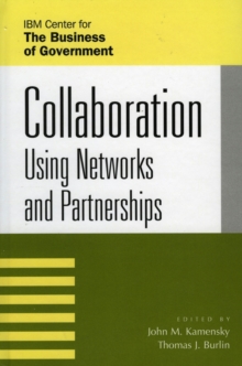 Image for Collaboration : Using Networks and Partnerships