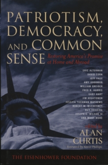 Patriotism, Democracy, and Common Sense