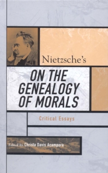 Image for Nietzsche's On the Genealogy of Morals
