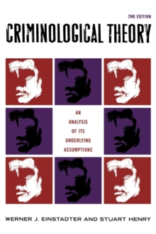 Image for Criminological Theory