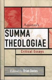 Image for Aquinas's Summa Theologiae