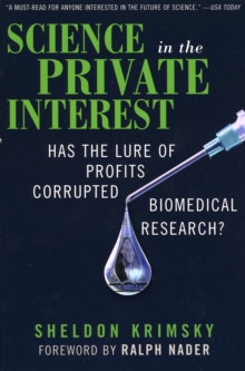 Science in the Private Interest