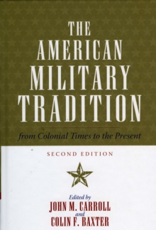Image for The American Military Tradition