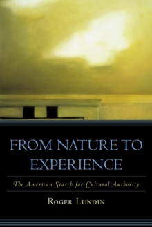 Image for From Nature to Experience