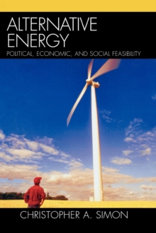 Image for Alternative Energy : Political, Economic, and Social Feasibility