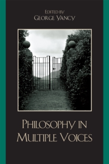 Image for Philosophy in Multiple Voices
