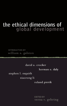 Ethical Dimensions of Global Development