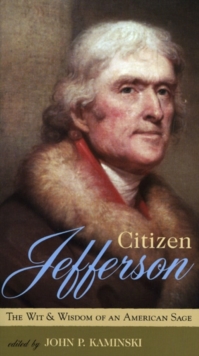 Image for Citizen Jefferson