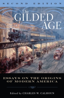 Image for The Gilded Age : Perspectives on the Origins of Modern America